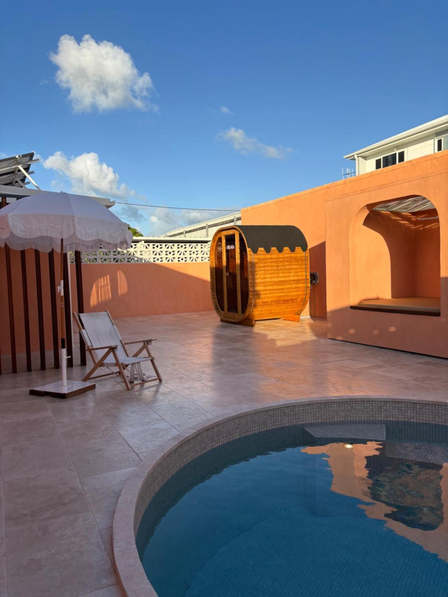 Pacific Sun Bargaraモーテル エクステリア 写真